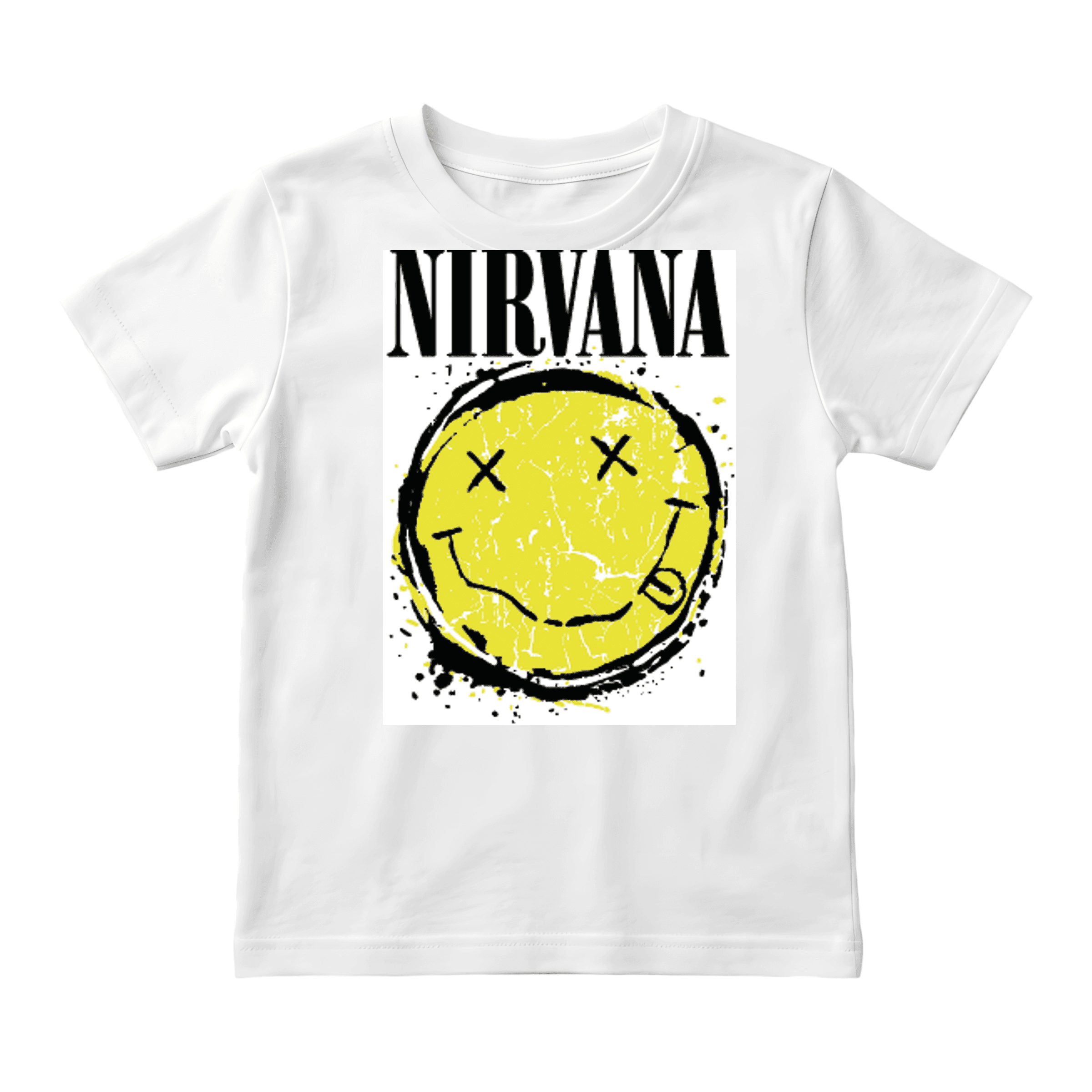 nirvana sur blanc
