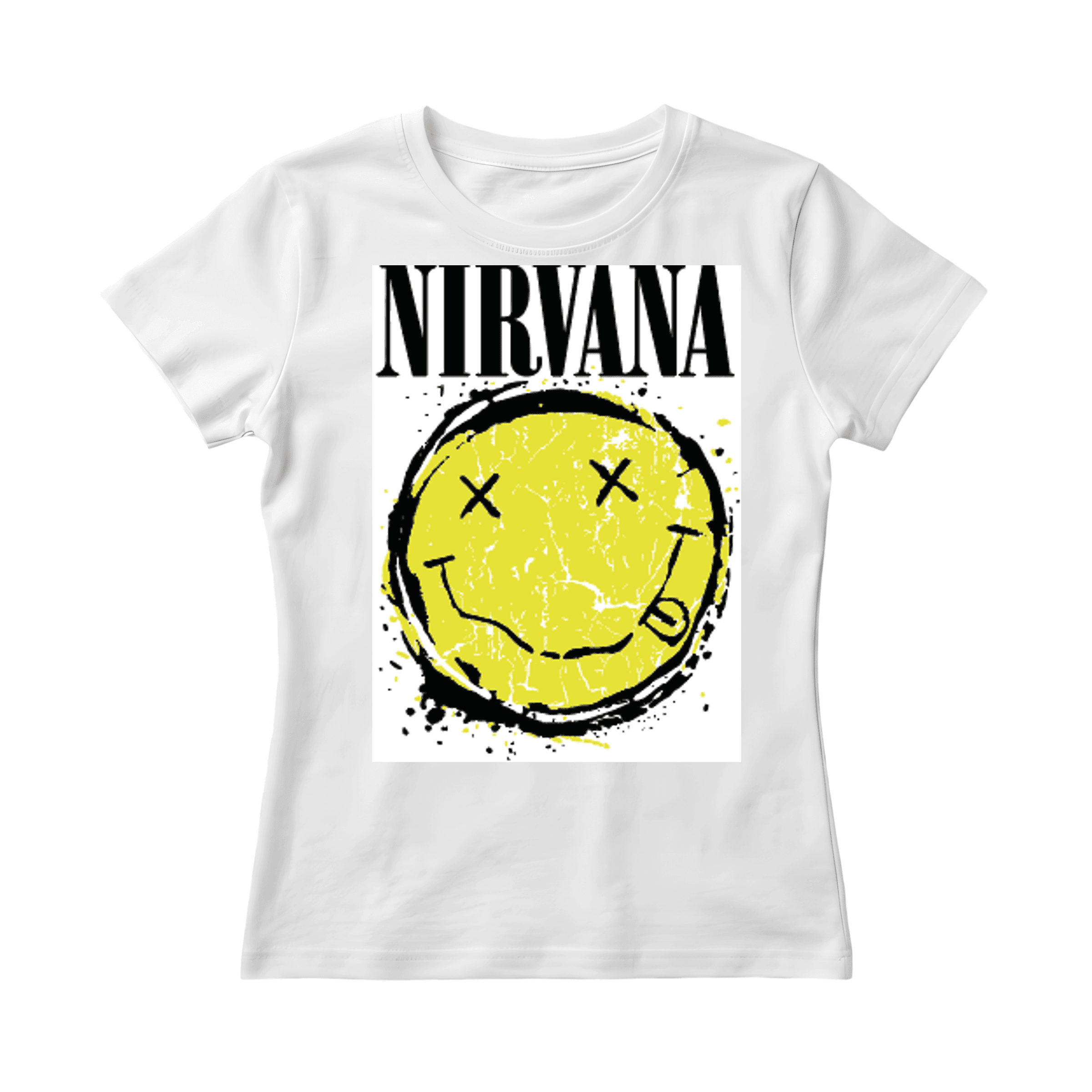 nirvana sur blanc
