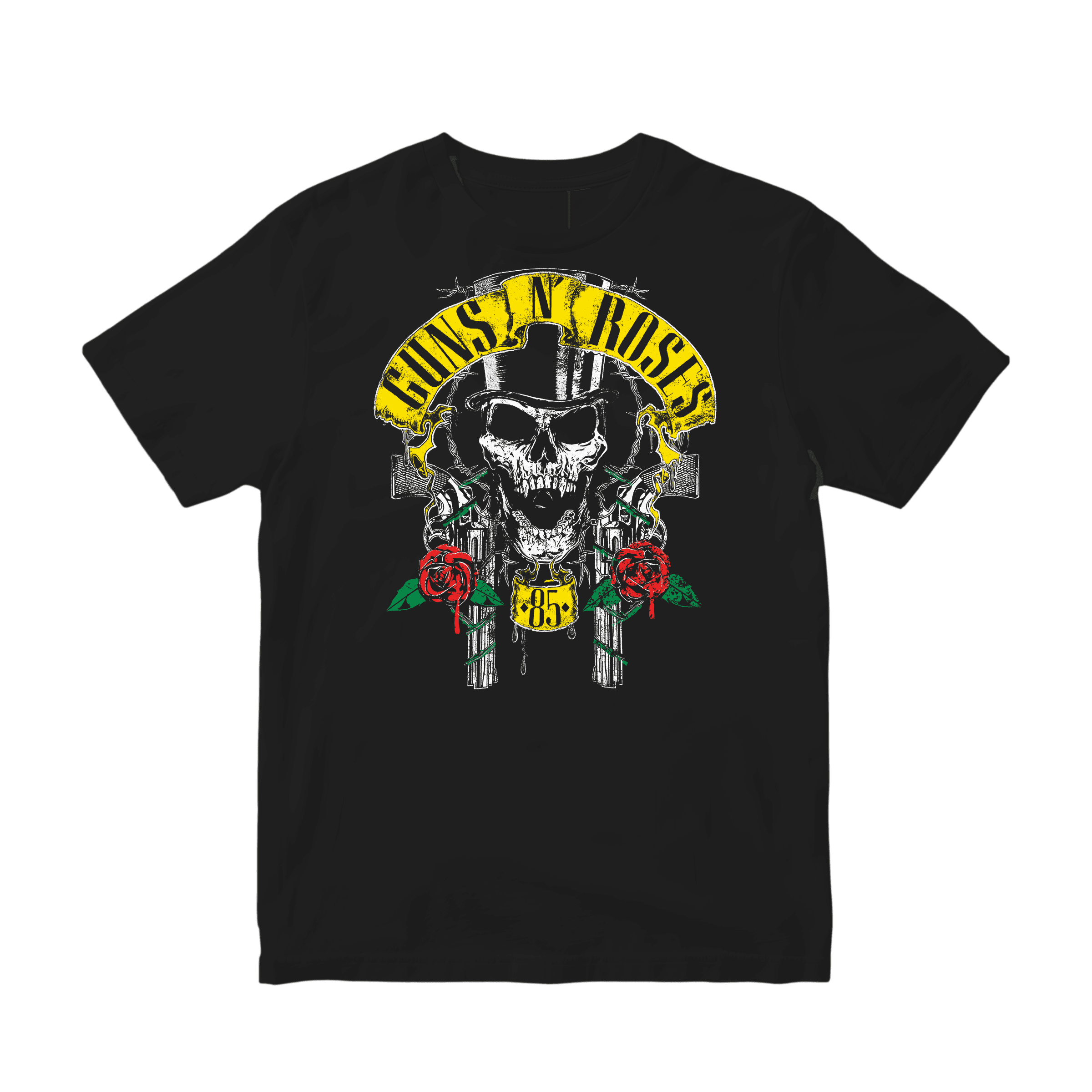 gun's and roses skeletton