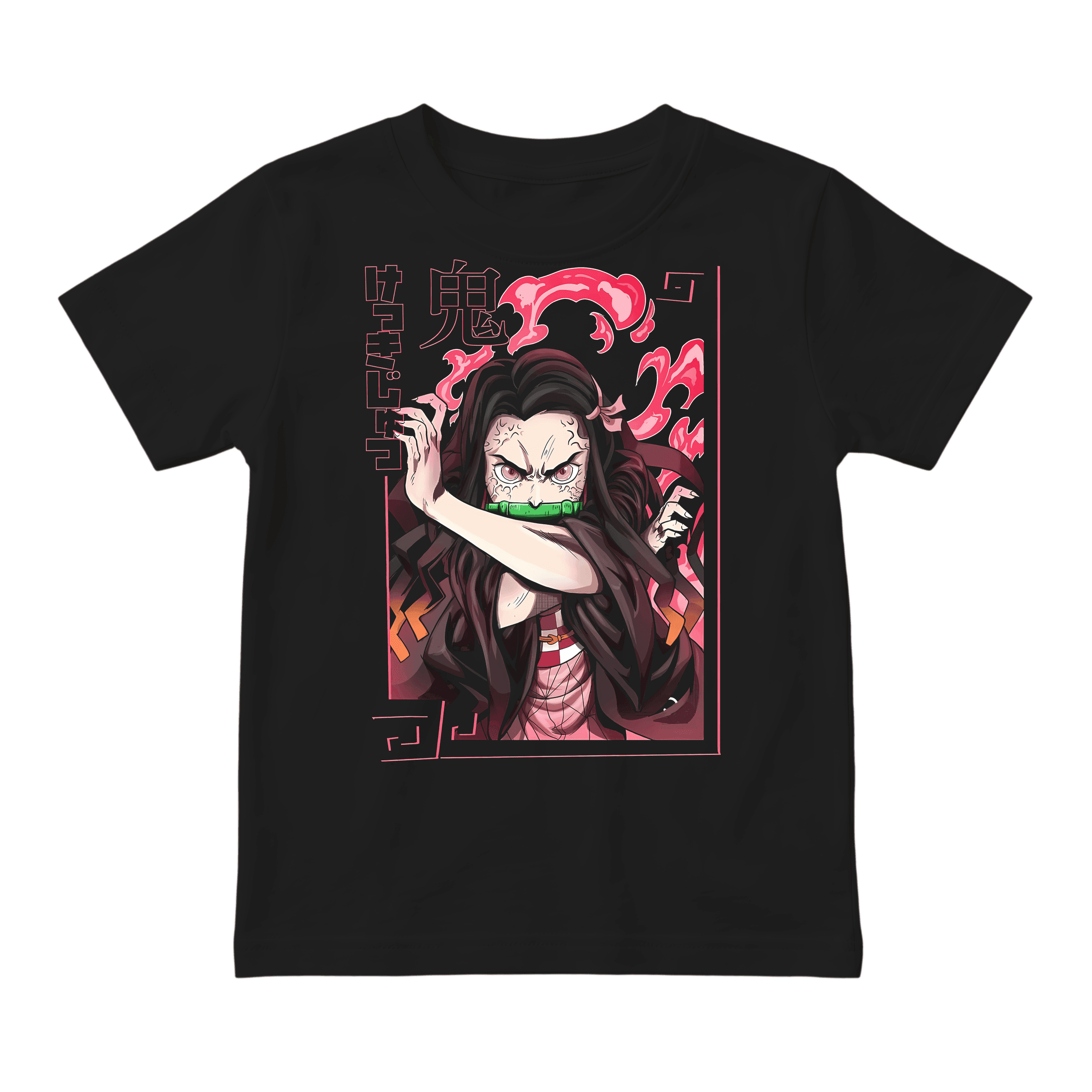 Nezuko fire